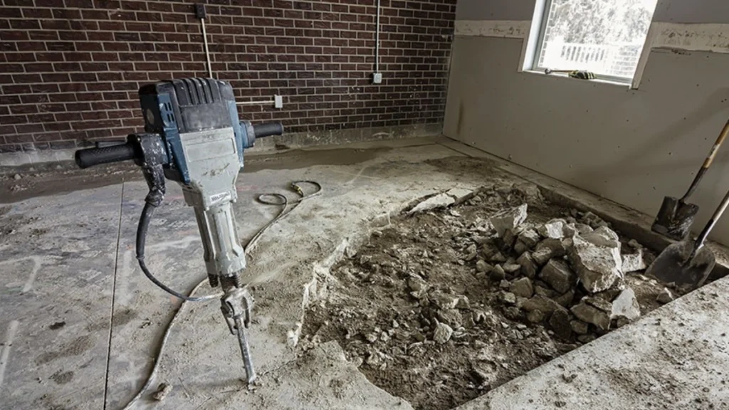 Concrete Slab Foundation Repair