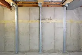 PowerBrace Foundation Wall Support