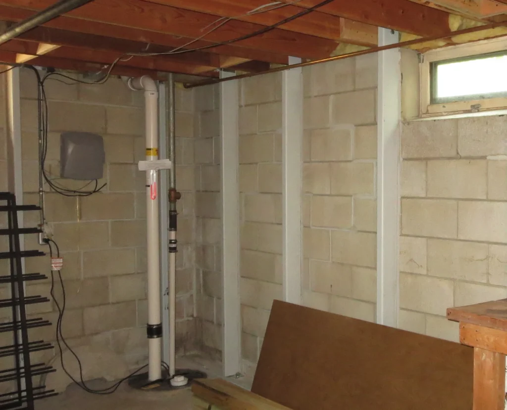 PowerBrace Foundation Wall Support