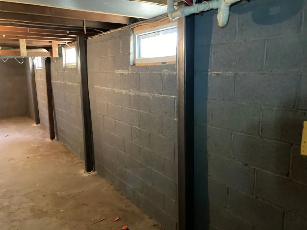 PowerBrace Foundation Wall Support